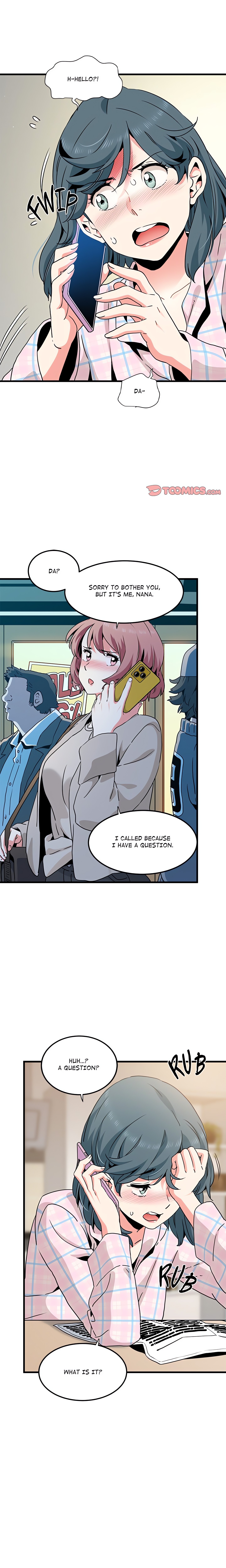 Snapping into Love (Uncensored) Page 20 - MangaHe