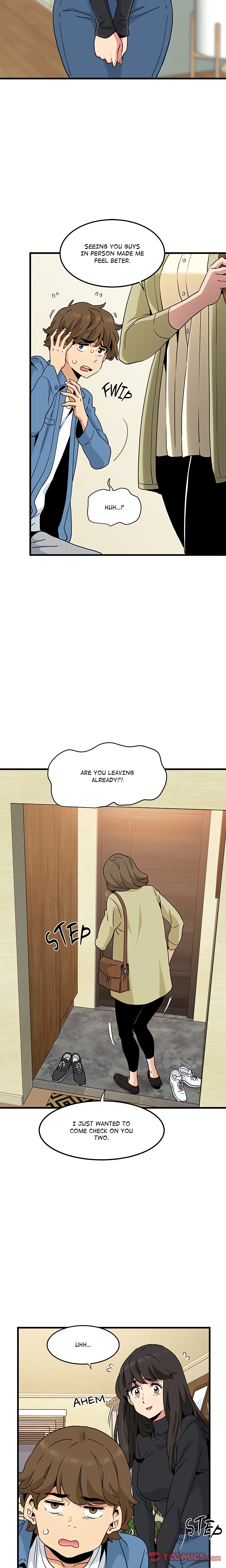 Snapping into Love (Uncensored) Page 7 - MangaHe