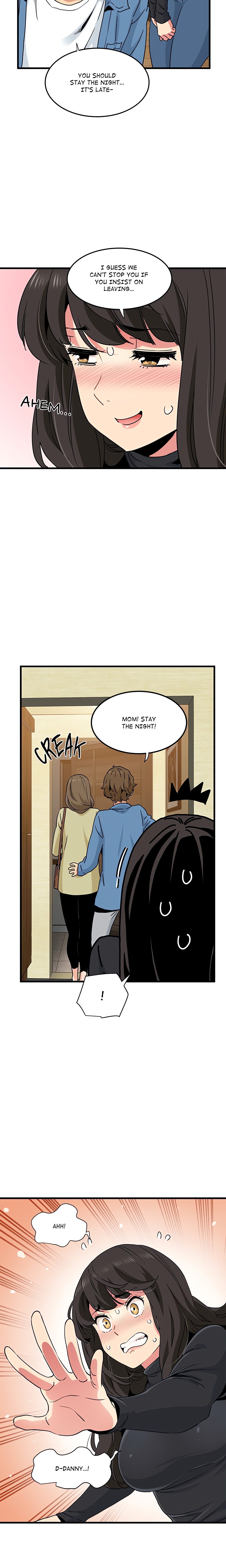 Snapping into Love (Uncensored) Page 8 - MangaHe