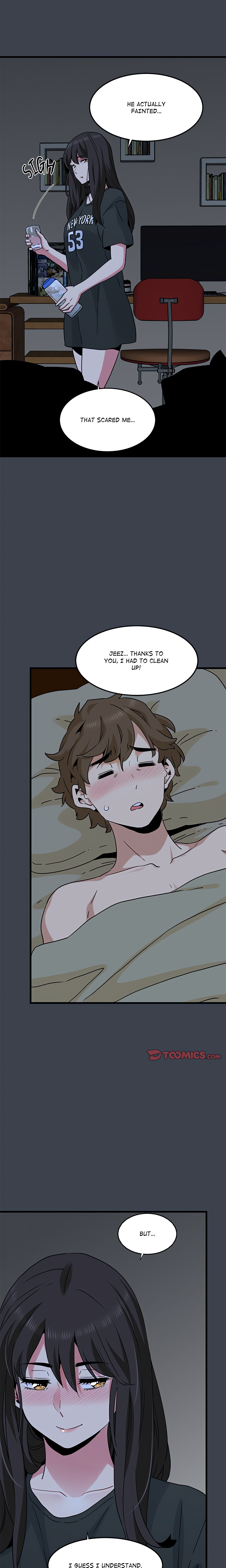 Snapping into Love (Uncensored) Page 23 - MangaHe