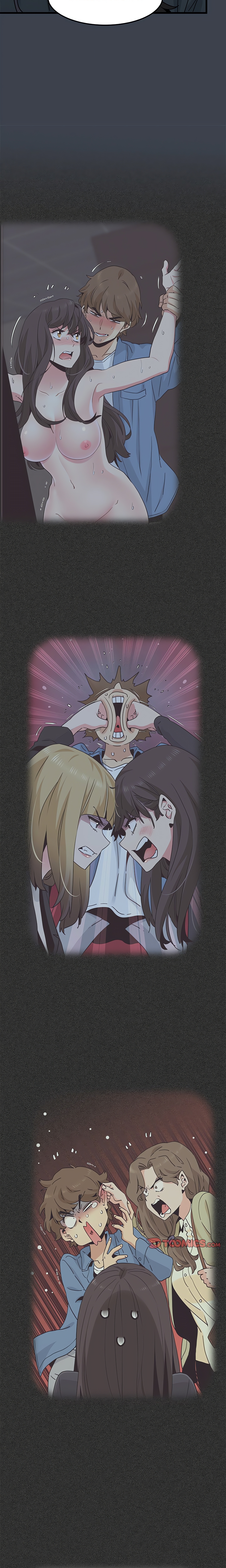 Snapping into Love (Uncensored) Page 24 - MangaHe