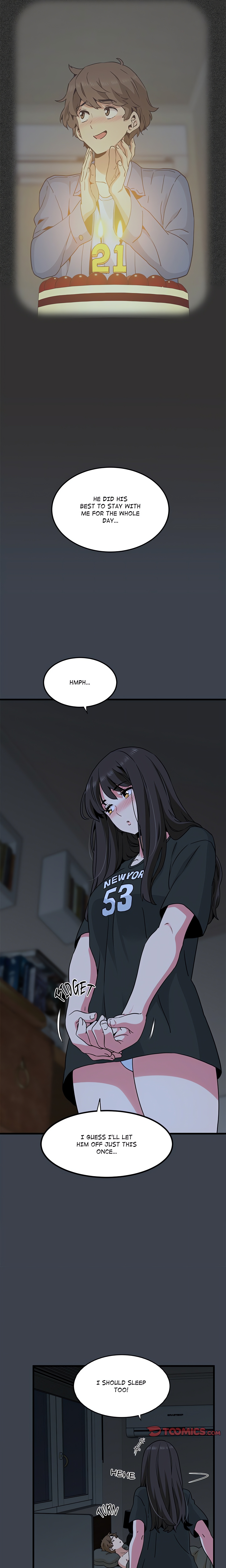 Snapping into Love (Uncensored) Page 25 - MangaHe