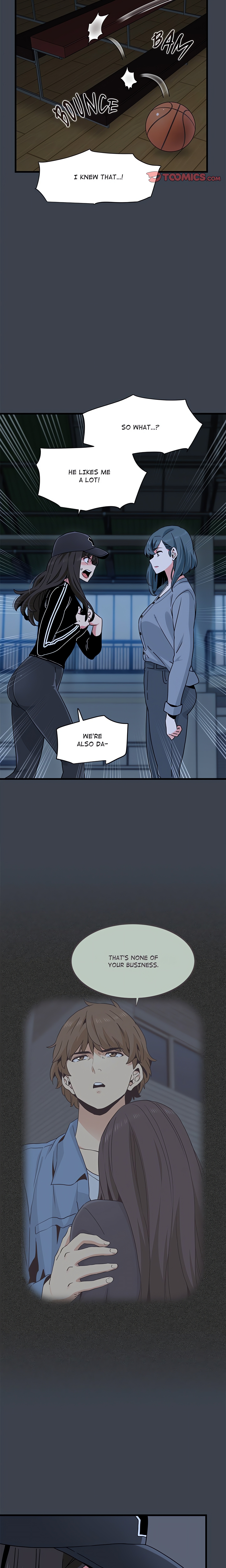 Snapping into Love (Uncensored) Page 10 - MangaHe