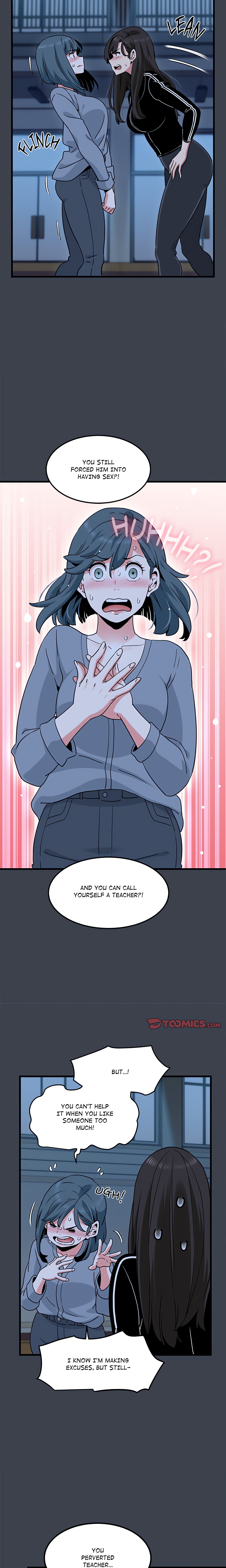 Snapping into Love (Uncensored) Page 11 - MangaHe