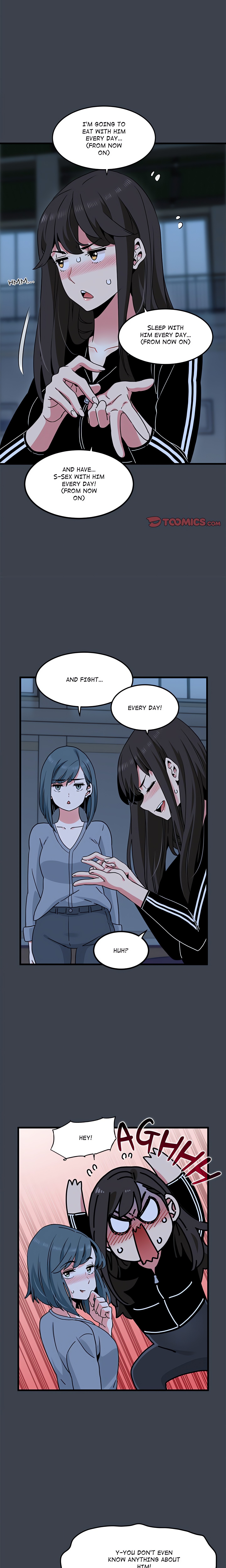 Snapping into Love (Uncensored) Page 13 - MangaHe