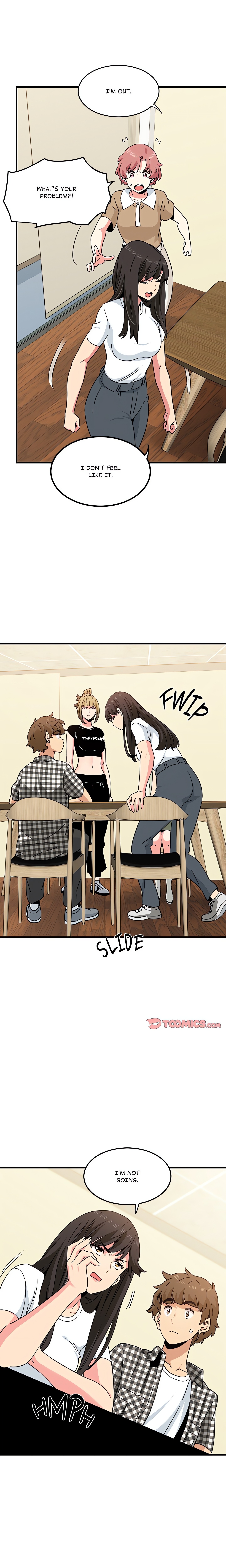 Snapping into Love (Uncensored) Page 11 - MangaHe
