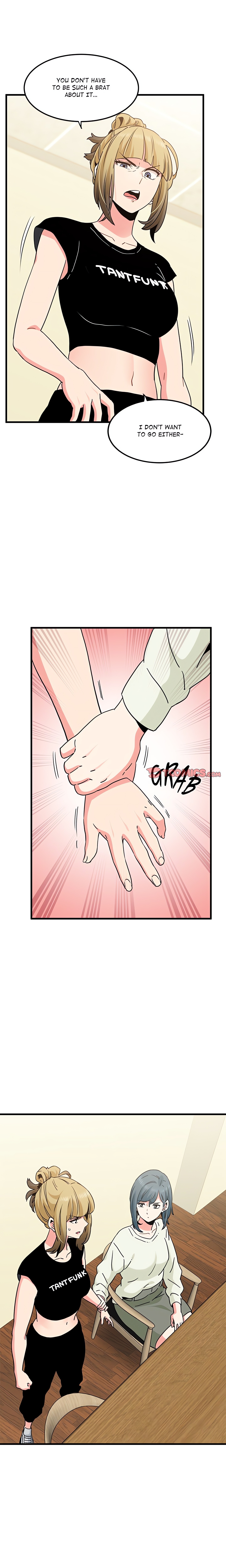 Snapping into Love (Uncensored) Page 12 - MangaHe