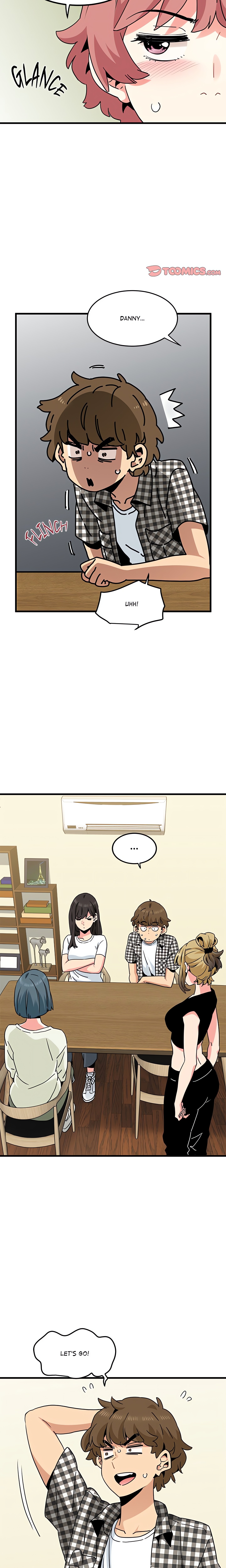 Snapping into Love (Uncensored) Page 14 - MangaHe