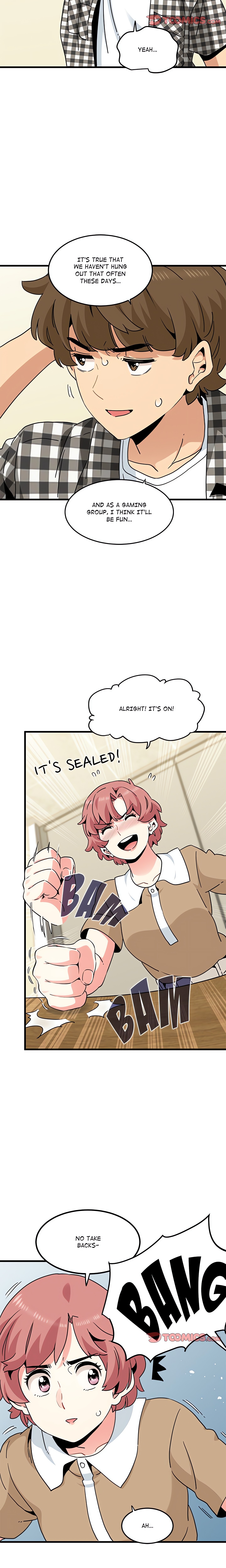 Snapping into Love (Uncensored) Page 15 - MangaHe