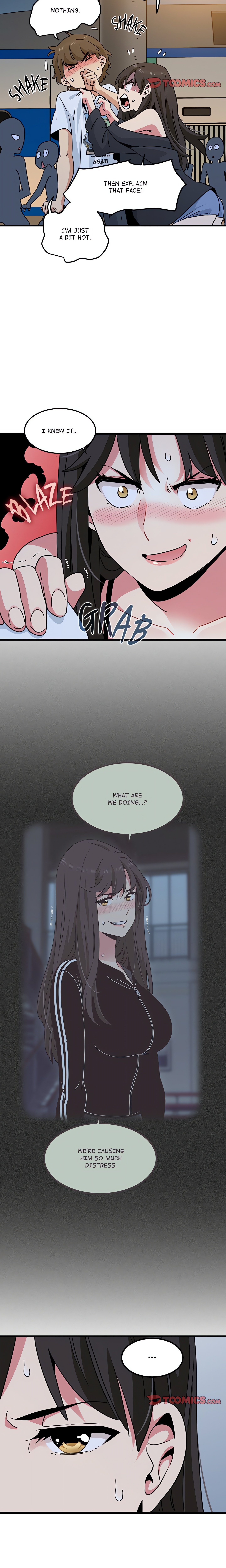 Snapping into Love (Uncensored) Page 20 - MangaHe