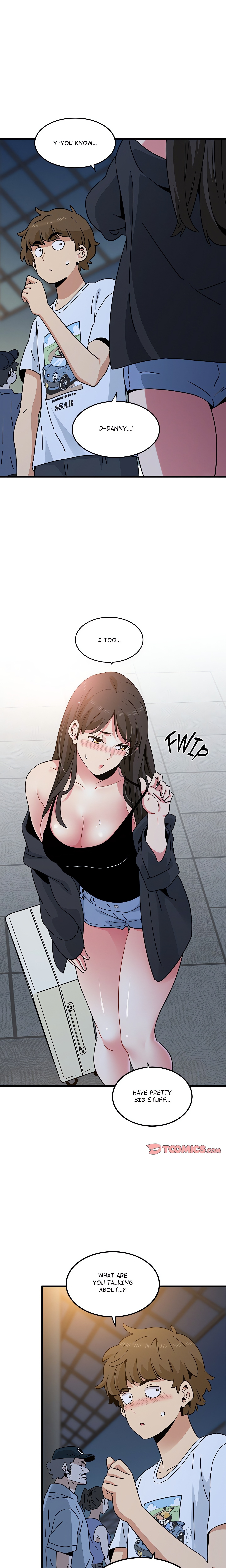Snapping into Love (Uncensored) Page 21 - MangaHe