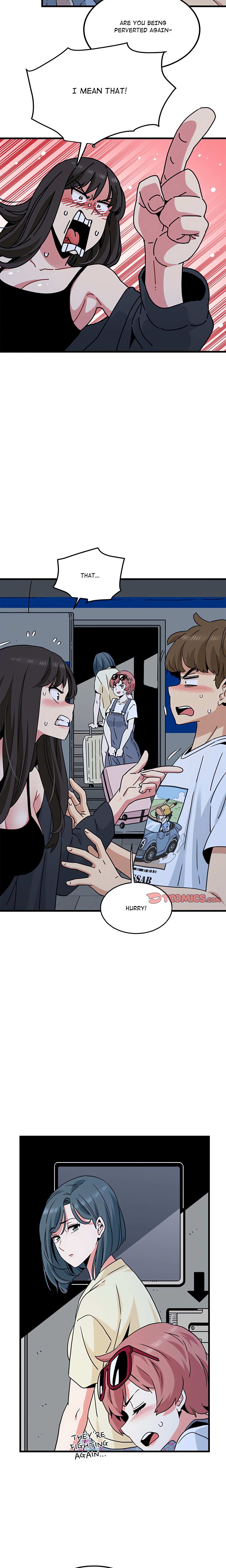 Snapping into Love (Uncensored) Page 22 - MangaHe