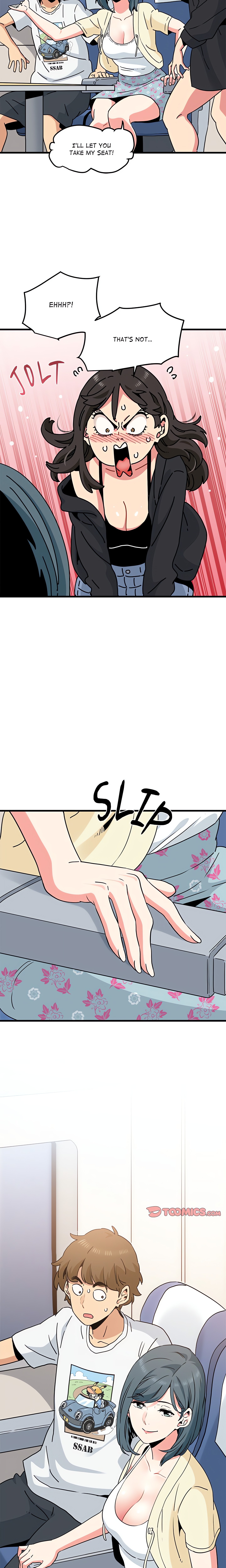 Snapping into Love (Uncensored) Page 26 - MangaHe