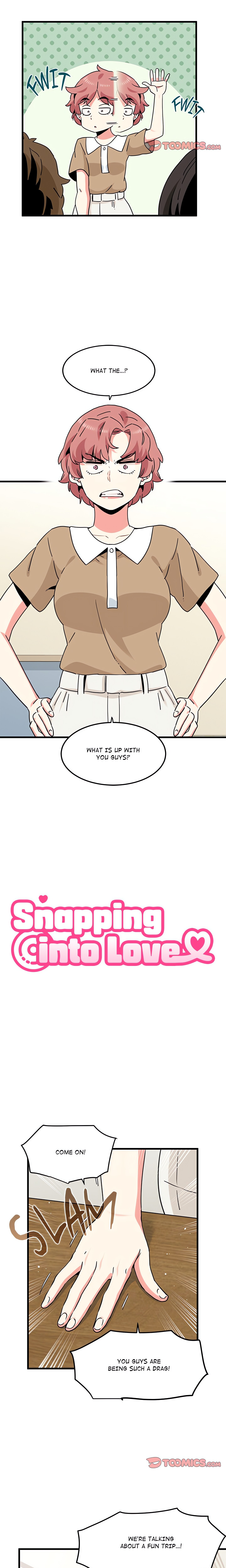 Snapping into Love (Uncensored) Page 4 - MangaHe