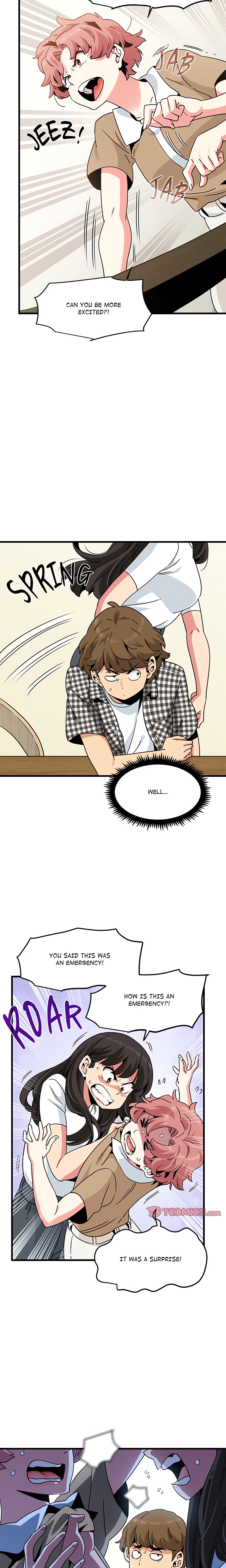 Snapping into Love (Uncensored) Page 5 - MangaHe