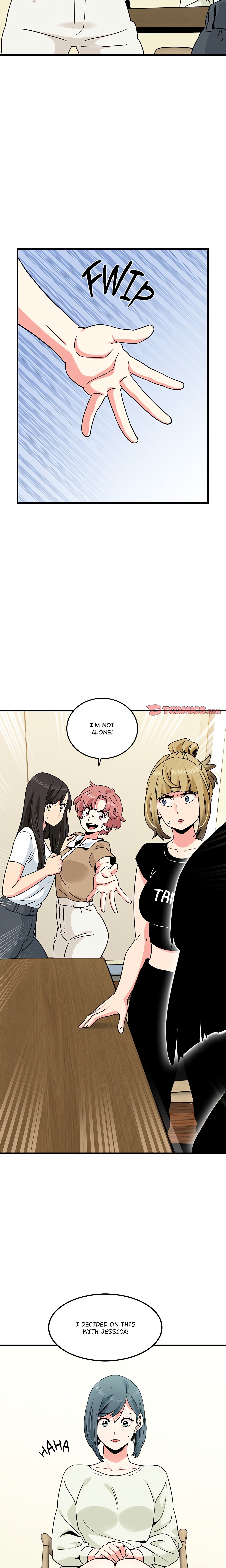 Snapping into Love (Uncensored) Page 7 - MangaHe