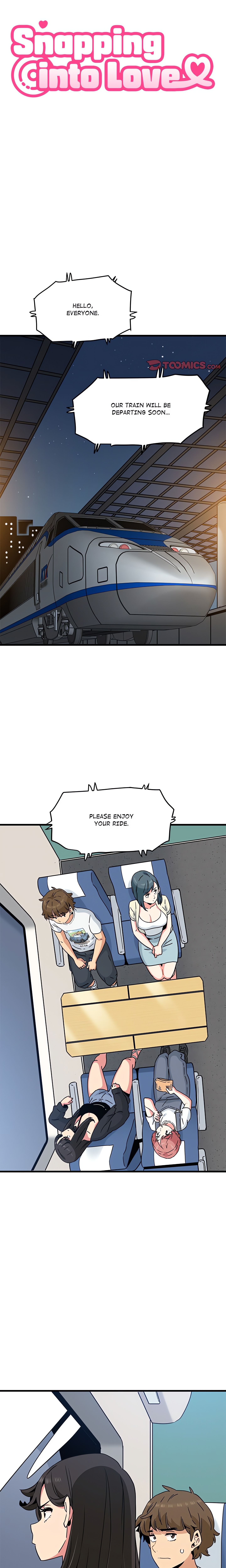 Snapping into Love (Uncensored) Page 11 - MangaHe