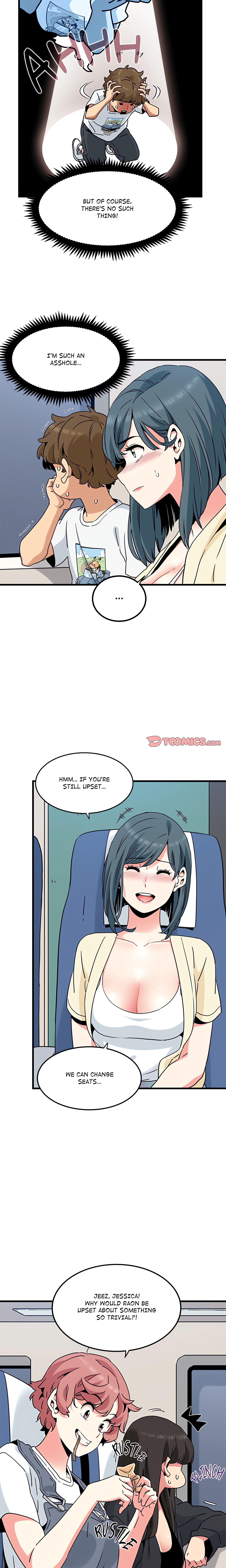 Snapping into Love (Uncensored) Page 13 - MangaHe