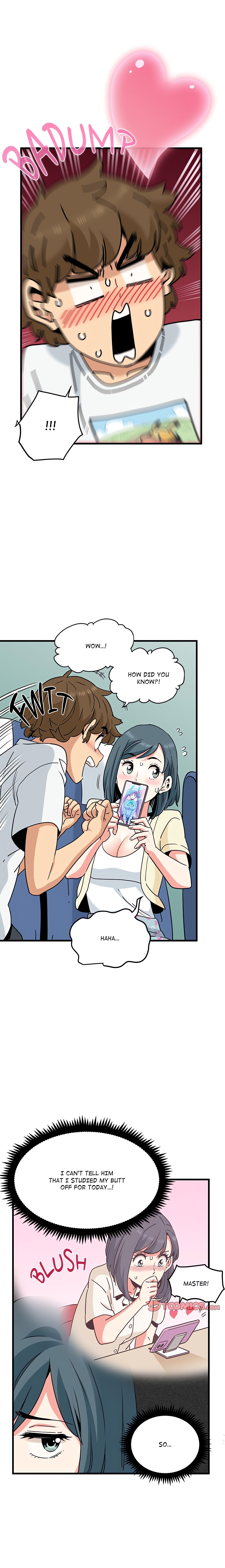 Snapping into Love (Uncensored) Page 16 - MangaHe