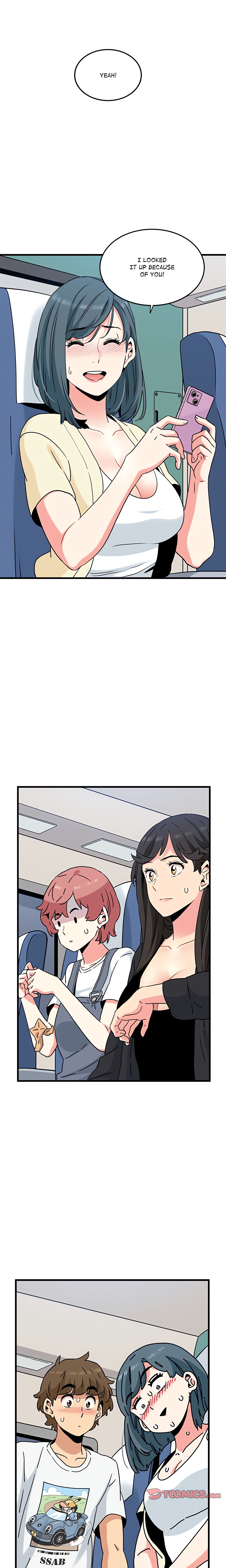 Snapping into Love (Uncensored) Page 17 - MangaHe