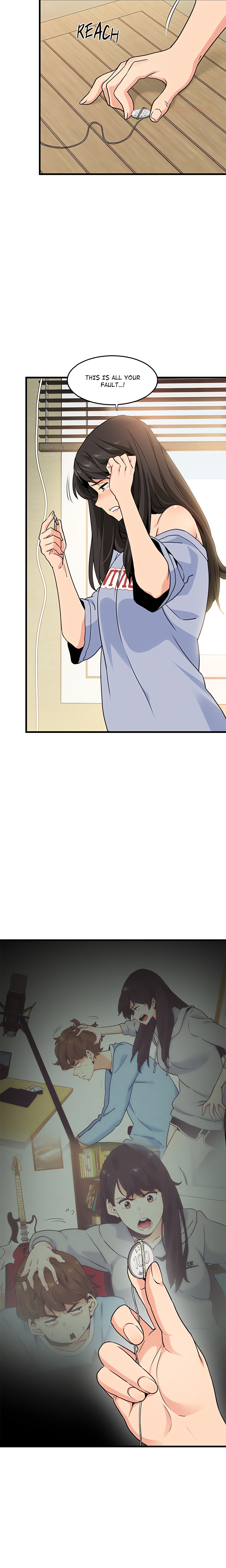 Snapping into Love (Uncensored) Page 18 - MangaHe
