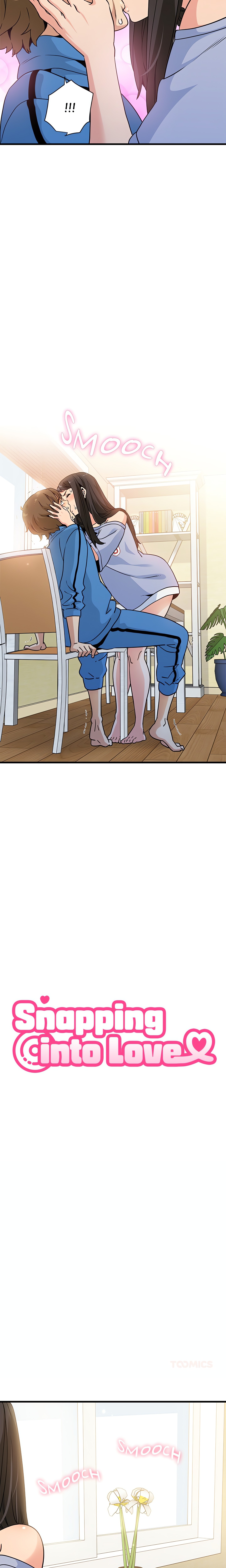 Snapping into Love (Uncensored) Page 6 - MangaHe