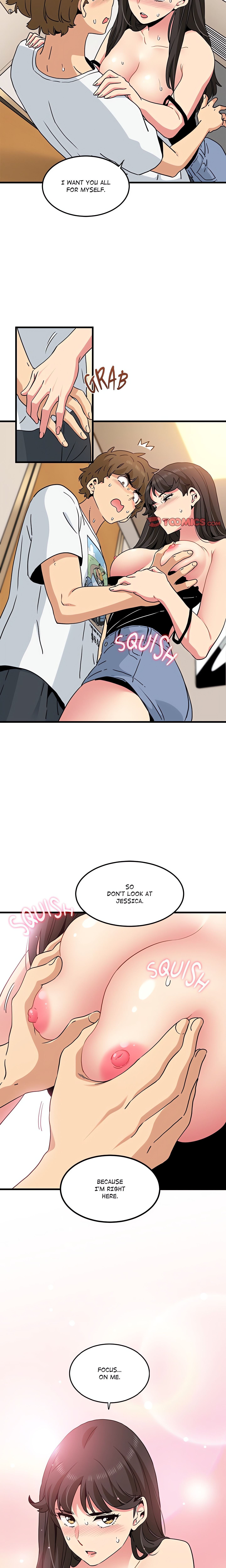 Snapping into Love (Uncensored) Page 13 - MangaHe
