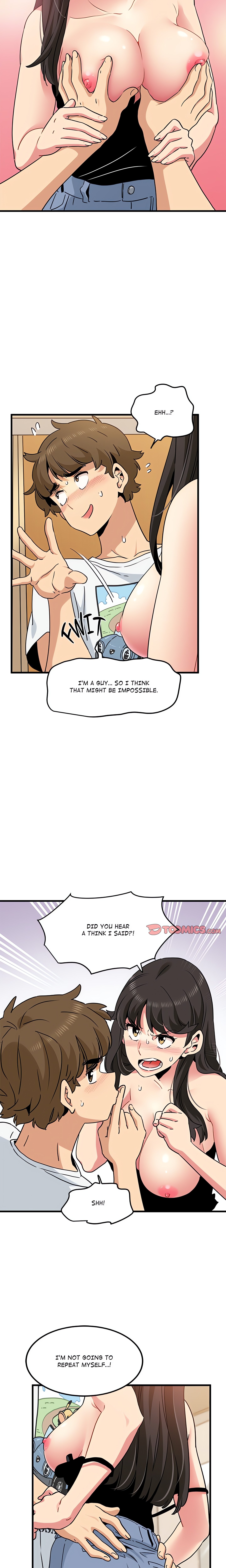 Snapping into Love (Uncensored) Page 14 - MangaHe