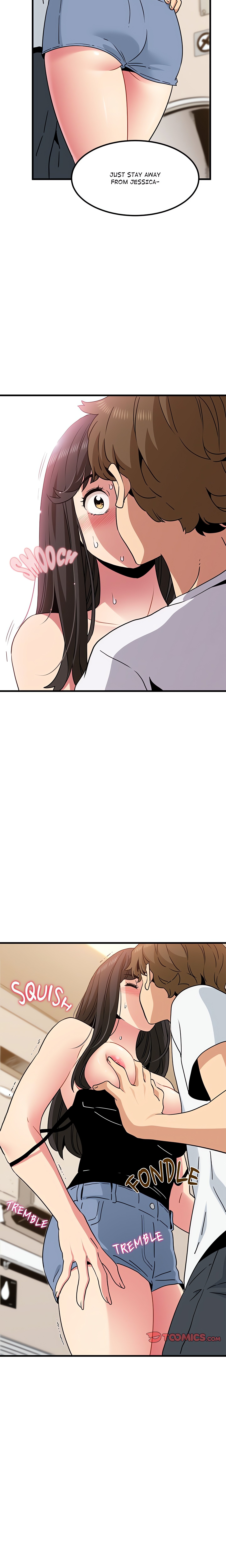 Snapping into Love (Uncensored) Page 15 - MangaHe