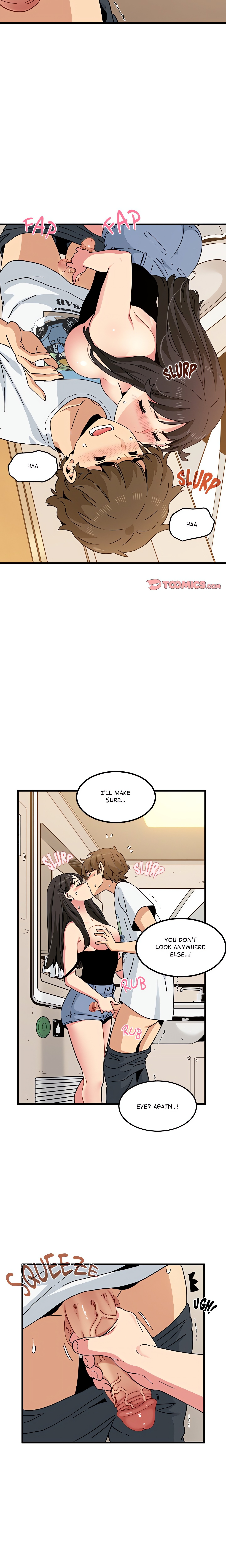 Snapping into Love (Uncensored) Page 18 - MangaHe