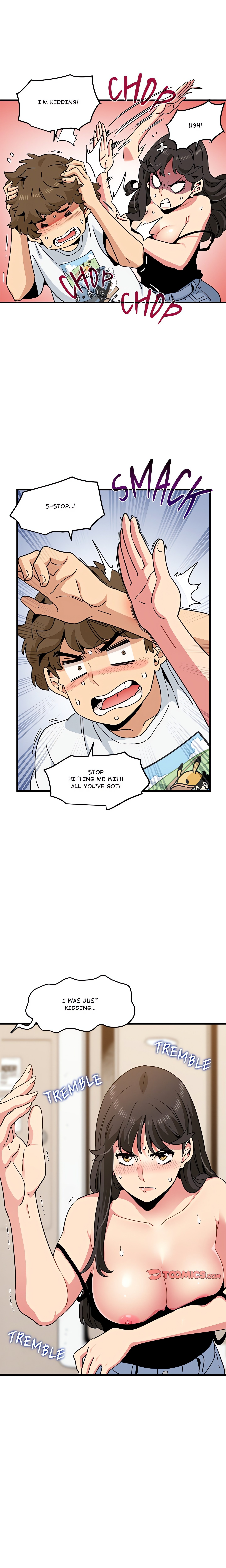 Snapping into Love (Uncensored) Page 10 - MangaHe