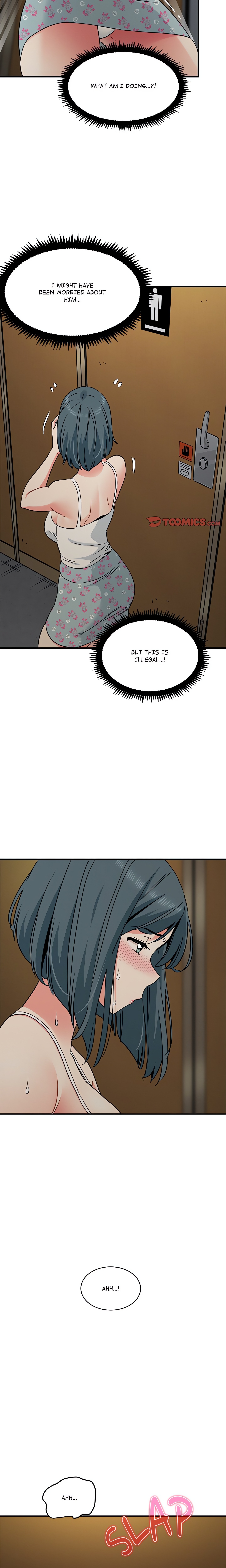 Snapping into Love (Uncensored) Page 13 - MangaHe