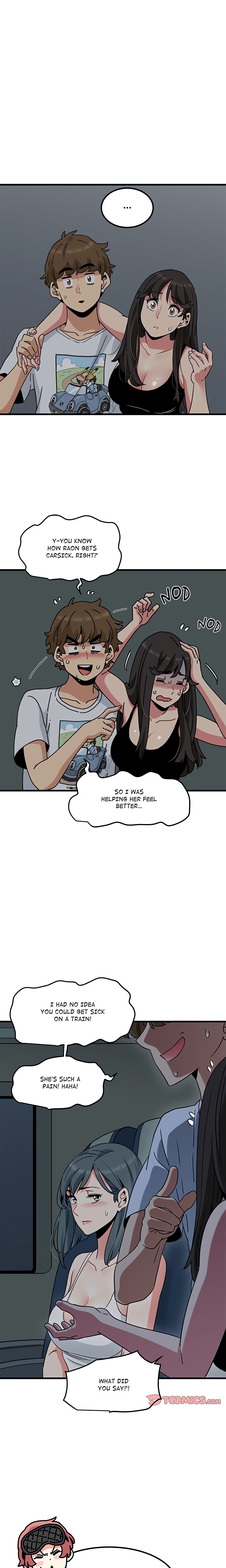 Snapping into Love (Uncensored) Page 20 - MangaHe