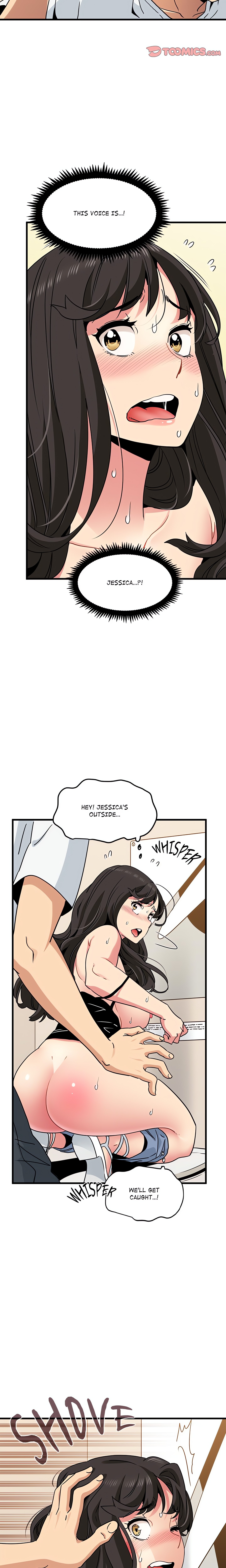 Snapping into Love (Uncensored) Page 7 - MangaHe