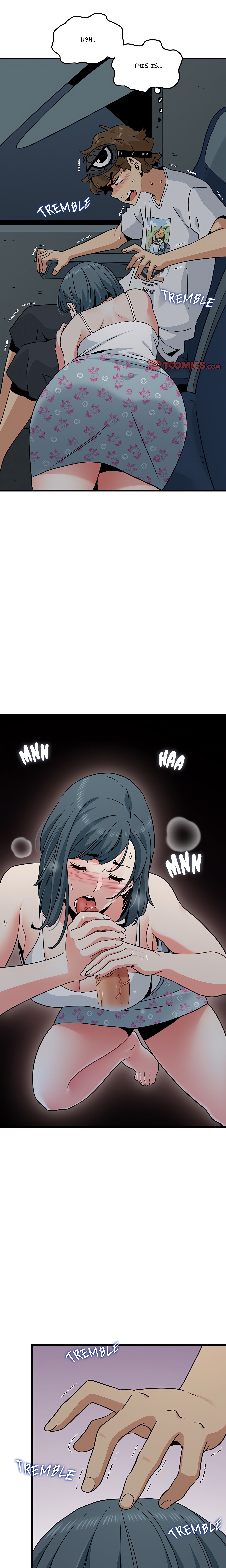 Snapping into Love (Uncensored) Page 11 - MangaHe