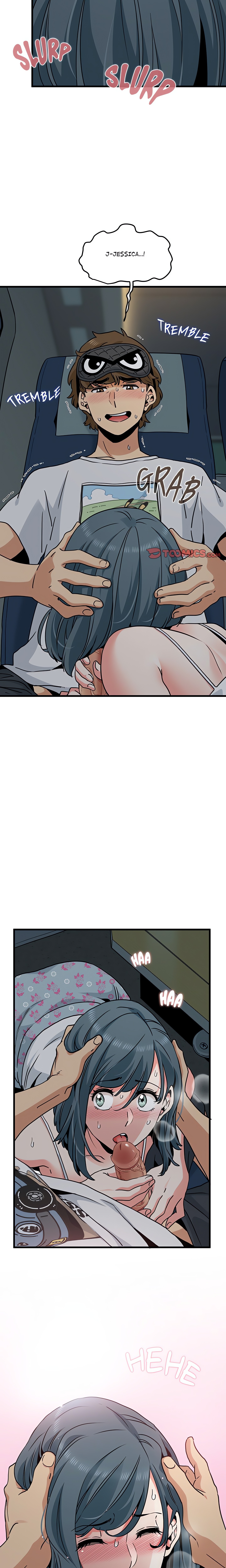 Snapping into Love (Uncensored) Page 12 - MangaHe