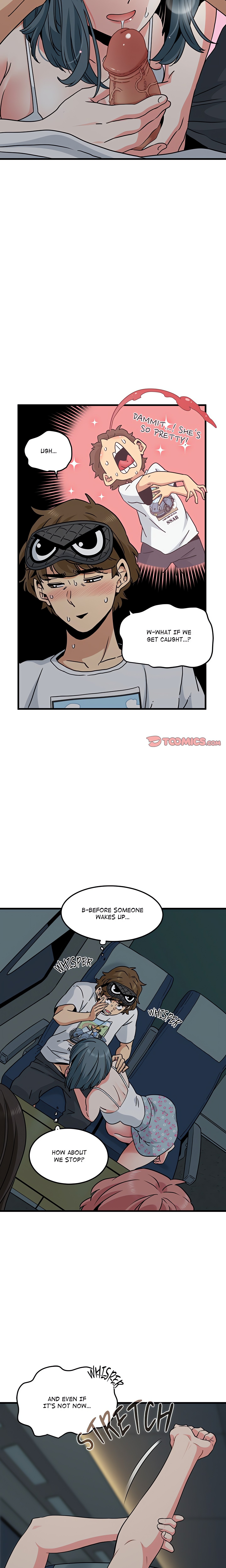 Snapping into Love (Uncensored) Page 13 - MangaHe