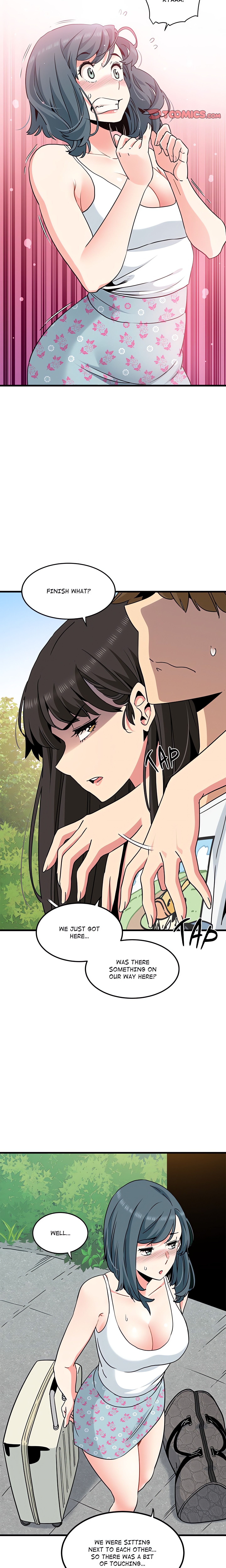 Snapping into Love (Uncensored) Page 12 - MangaHe