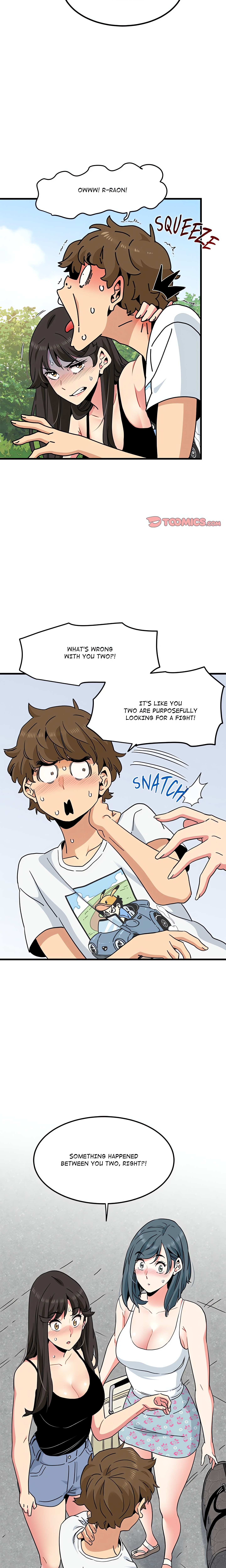 Snapping into Love (Uncensored) Page 13 - MangaHe