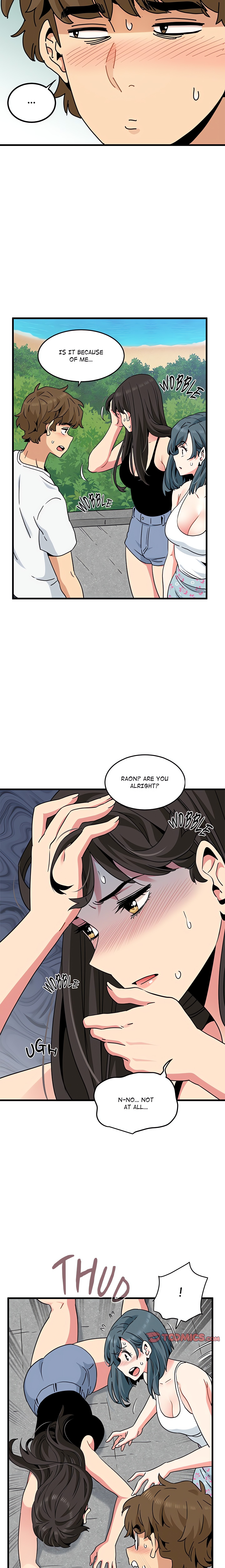 Snapping into Love (Uncensored) Page 15 - MangaHe