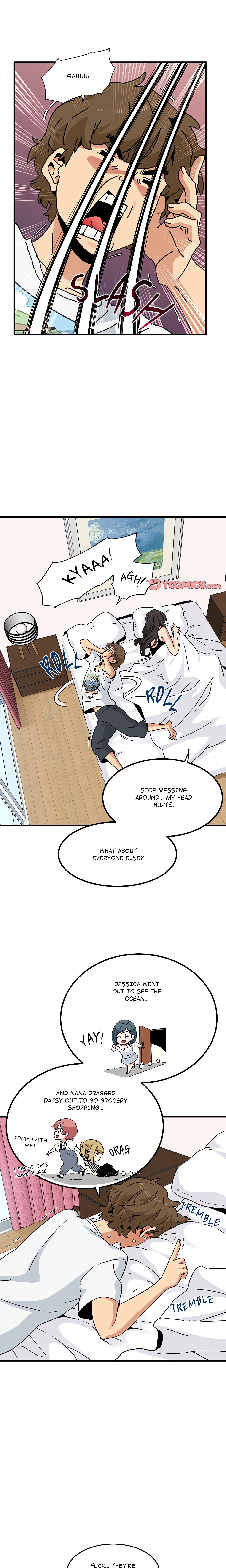 Snapping into Love (Uncensored) Page 18 - MangaHe