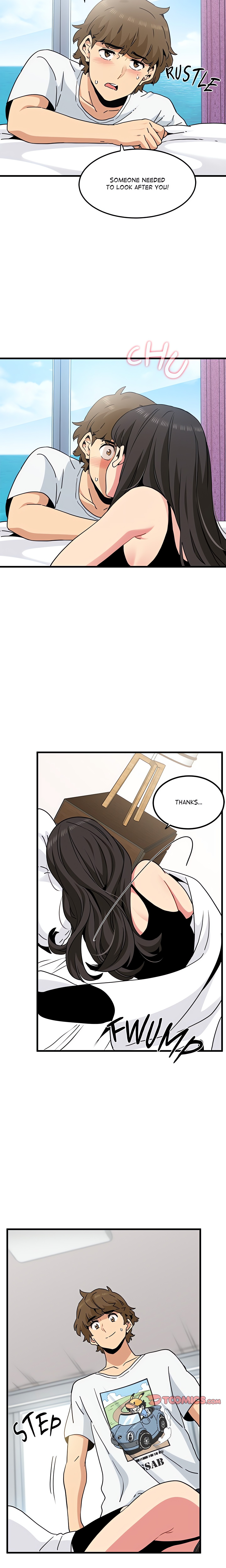 Snapping into Love (Uncensored) Page 20 - MangaHe