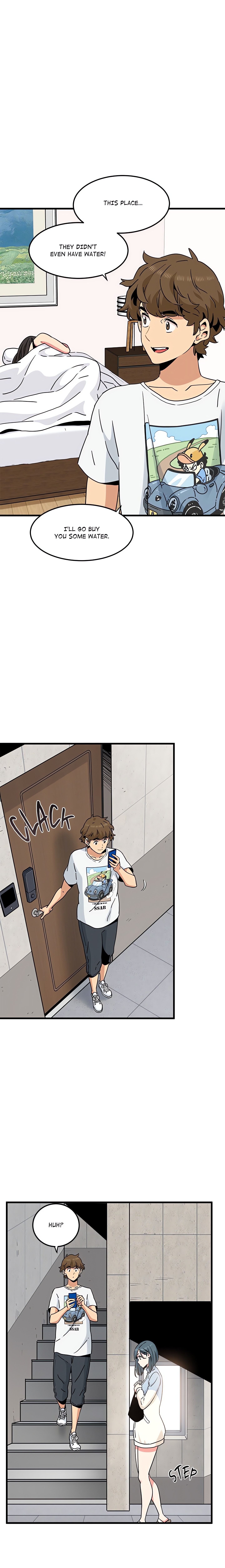 Snapping into Love (Uncensored) Page 21 - MangaHe