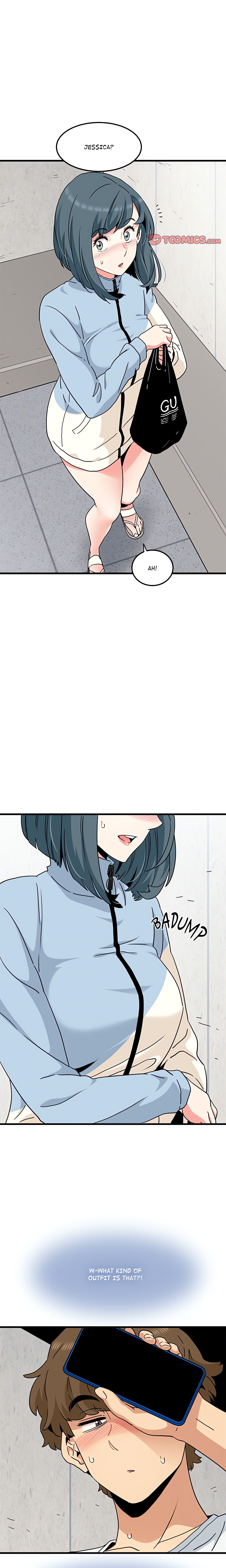 Snapping into Love (Uncensored) Page 22 - MangaHe