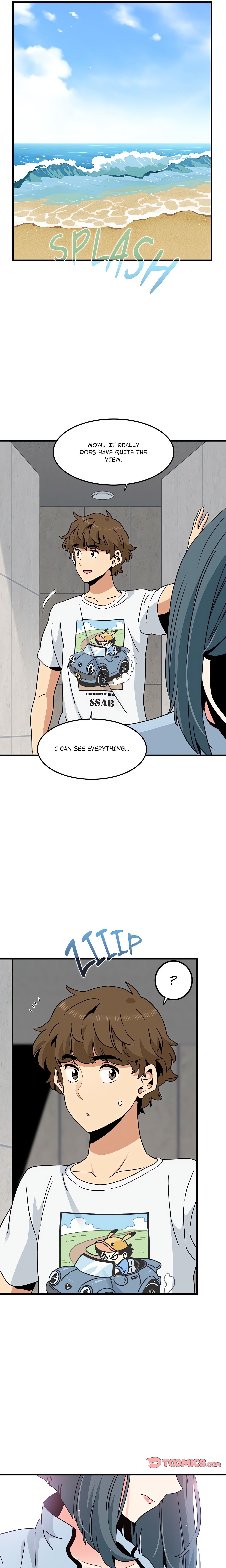 Snapping into Love (Uncensored) Page 25 - MangaHe