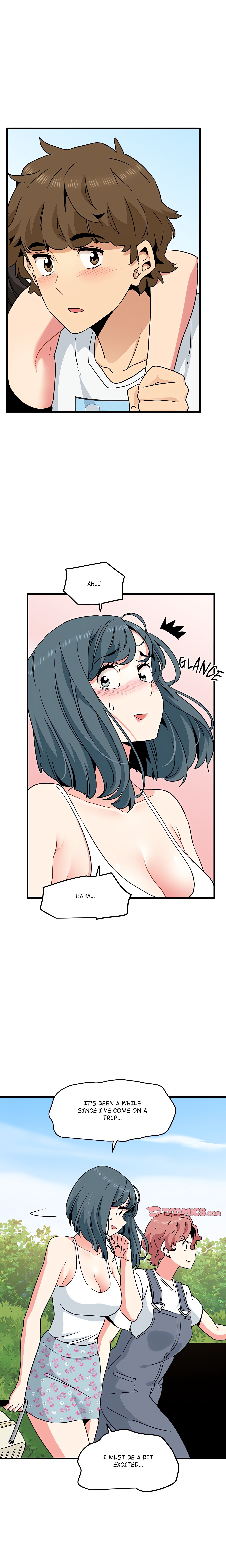 Snapping into Love (Uncensored) Page 5 - MangaHe