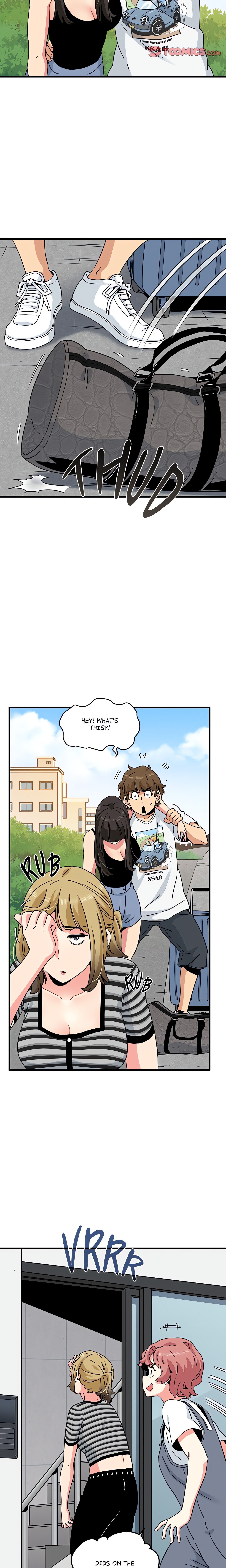 Snapping into Love (Uncensored) Page 7 - MangaHe