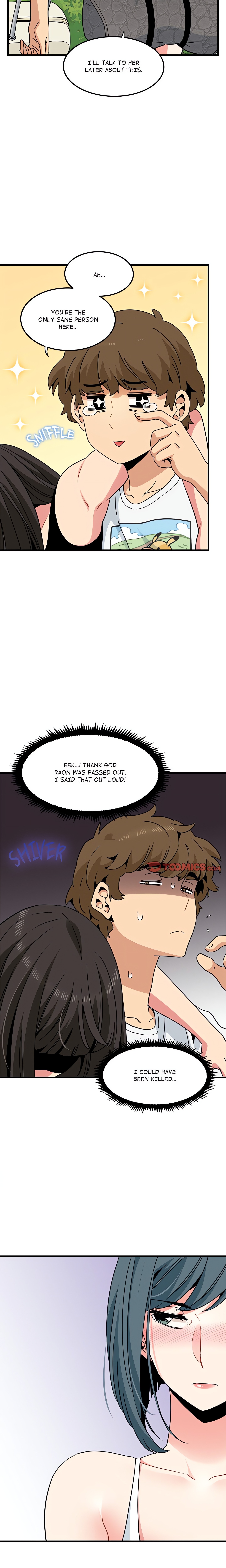 Snapping into Love (Uncensored) Page 9 - MangaHe