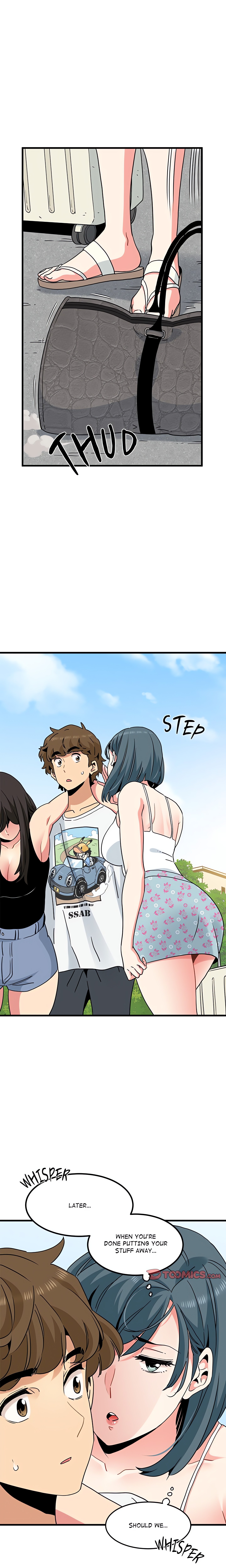 Snapping into Love (Uncensored) Page 10 - MangaHe
