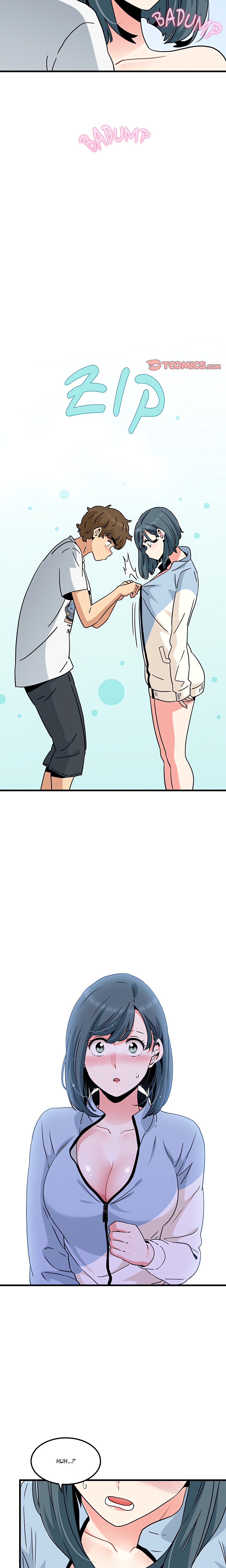 Snapping into Love (Uncensored) Page 11 - MangaHe